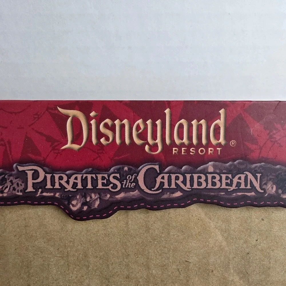 Disney Parks Pirates of the Caribbean Disneyland Mickey Mouse Photo Frame 5x7